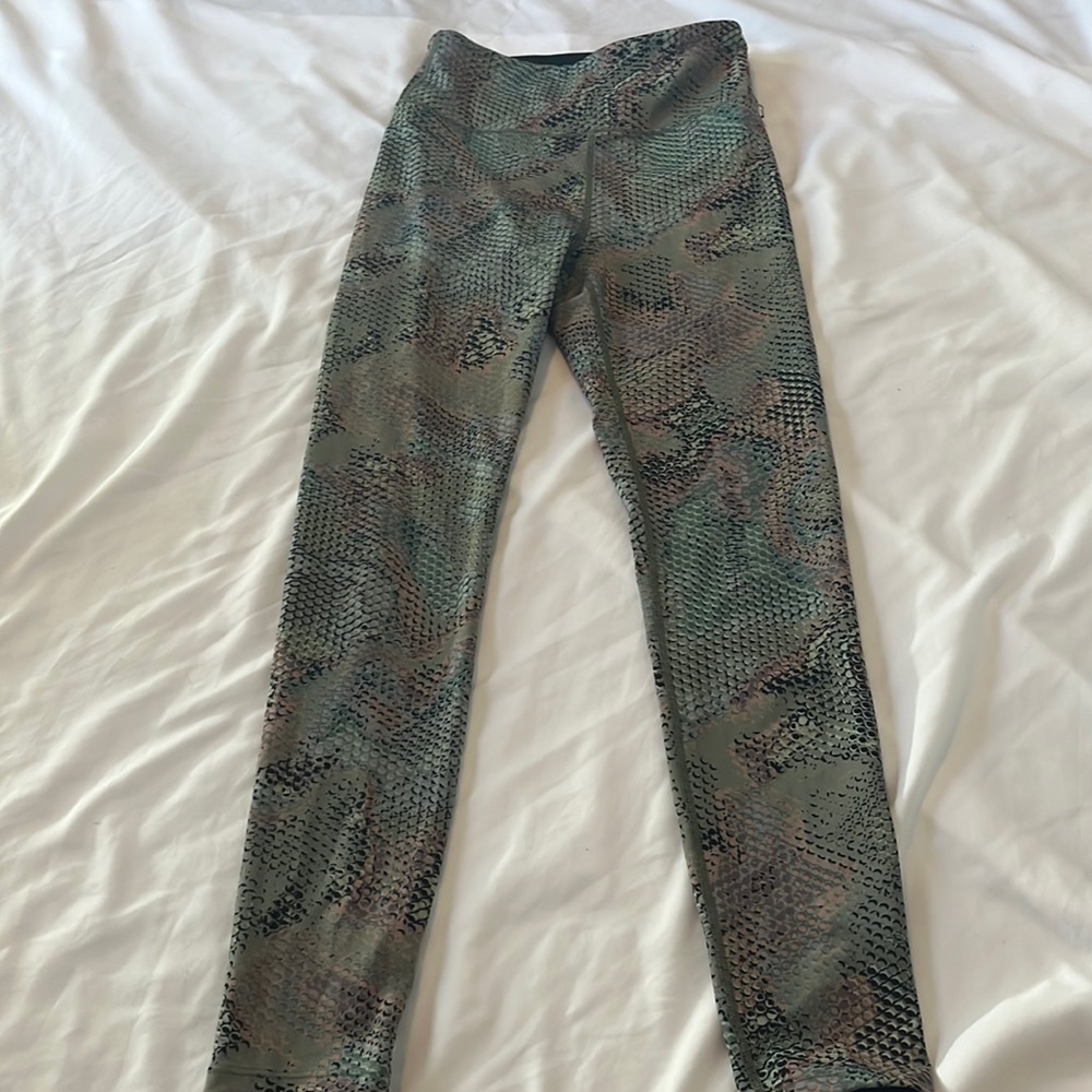 Noli Snake Print Leggings